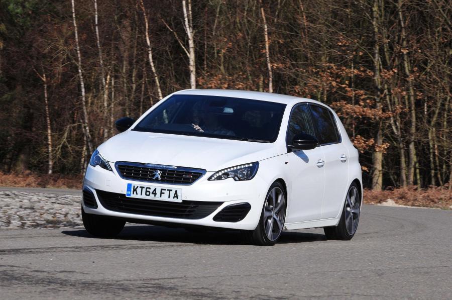 Peugeot 308 GT (UK) '2015